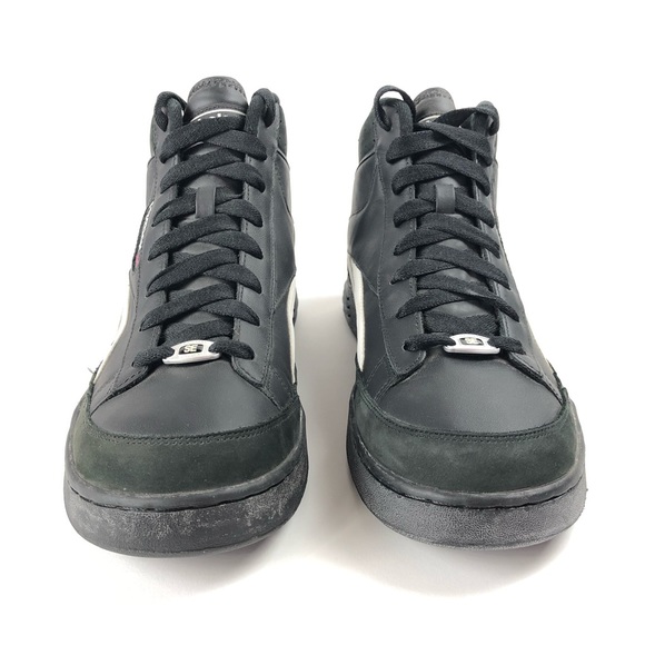 Reebok Classic Mens Bemo Mid SE Leather Sneakers - Picture 2 of 6